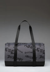 x Thrasher Skate Duffle asphalt/black destroy Rueckenansicht