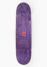 Artsy purple Rueckenansicht