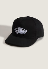 Vans Vans Classic Snapback Cap black – Vorderansicht