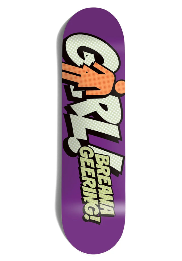 Geering Blammo purple Vorderansicht