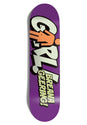 Geering Blammo Twin Tail purple-dip Vorderansicht