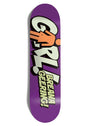 Geering Blammo Twin Tail purple-dip Vorderansicht