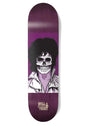 Bannerot Skull Of Fame purple Vorderansicht