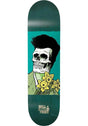 Brophy Skull Of Fame teal Vorderansicht
