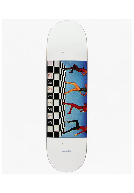 Chocolate Aikens Chocolucci Deck white – Vorderansicht