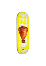 Chocolate Herrera Trompo Deck yellow – Vorderansicht