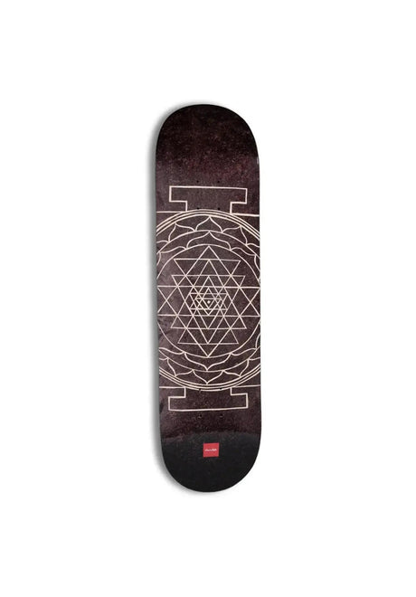 Chocolate Trahan Mandala Deck brown – Vorderansicht