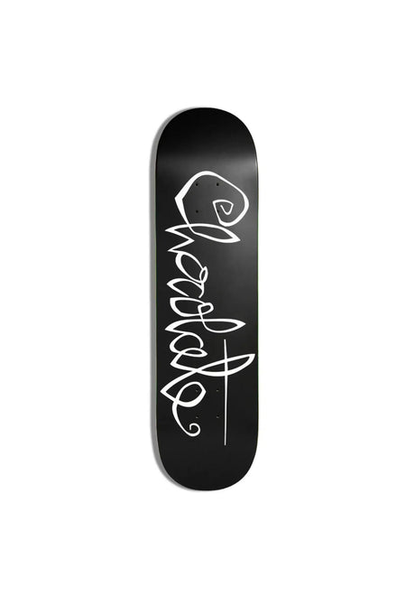 Chocolate Roberts OG Script Deck black – Vorderansicht