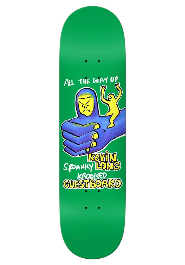 Spanky Guest True Fit green Vorderansicht
