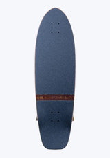 YOW Teahupoo Power Surfing 34" Surfskate Cruiser-Komplett lightbrown-brown – Rückenansicht