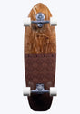 Teahupoo Power Surfing 34 Surfskate lightbrown-brown Vorderansicht