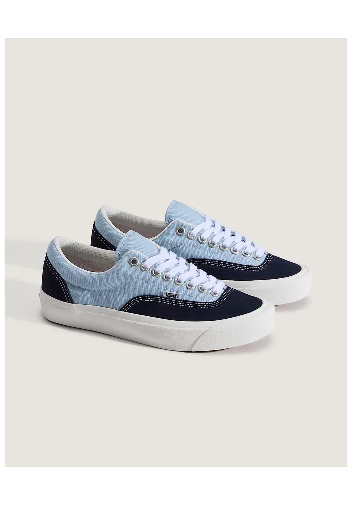 Vans Skate Era Stub Schuhe Jungs lightblue-navy – Rückenansicht