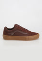 Skate Era Wafflecup darkred-gum Vorderansicht
