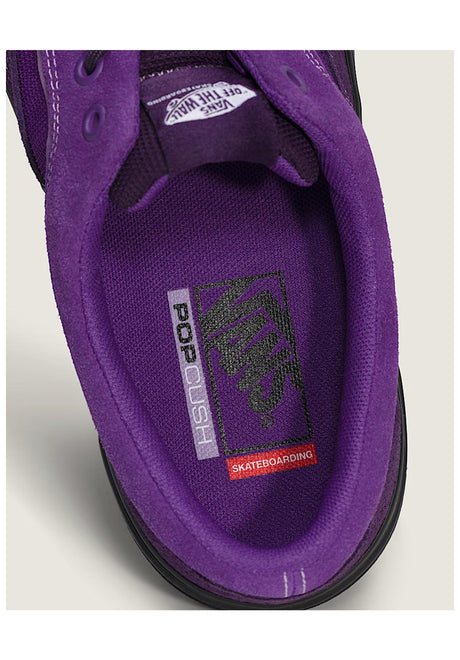 Vans Skate Era Wafflecup Schuhe Jungs mattepurple-black – Oberansicht