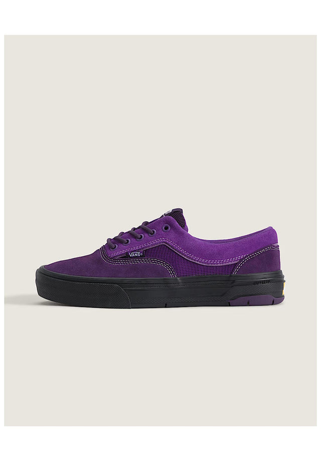 Skate Era Wafflecup mattepurple-black Vorderansicht