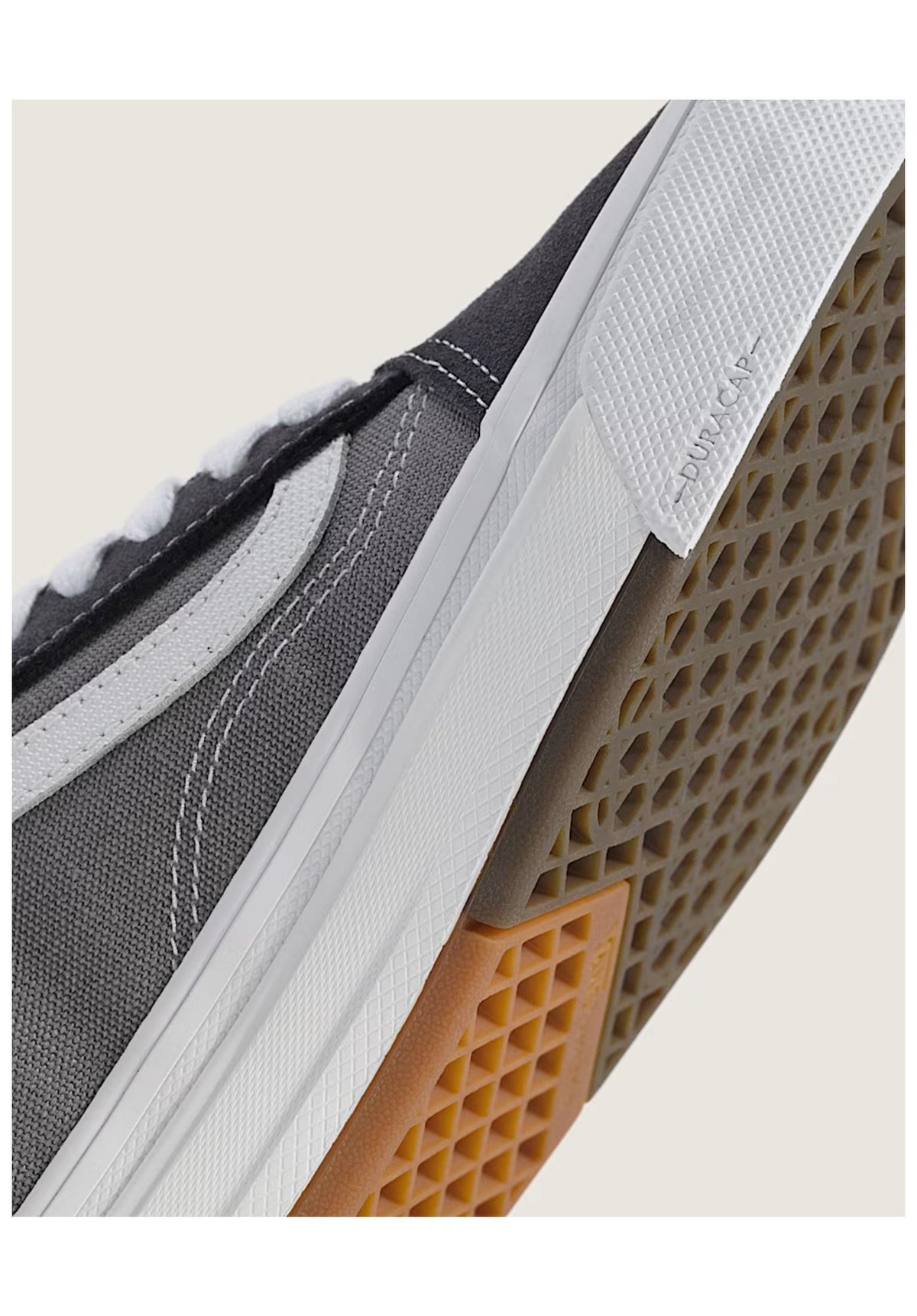 Vans Skate Old Skool Wafflecup Schuhe Jungs 2-tone-grey – Unteransicht