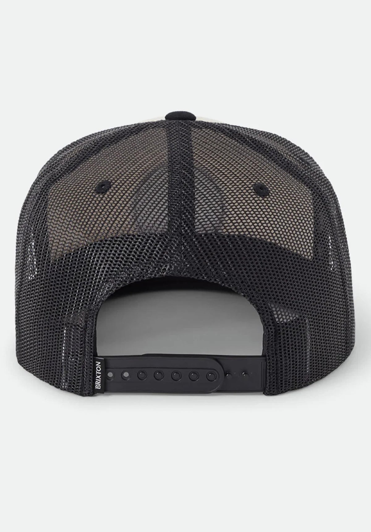 Brixton Oath Cap whitecap-black – Rückenansicht