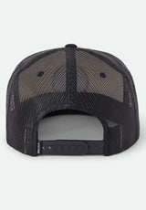 Brixton Oath Cap whitecap-black – Rückenansicht