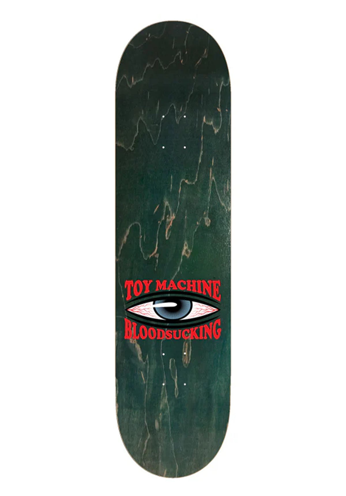Toy-Machine Turtle Boy Fight Deck green – Rückenansicht