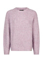 Hairiette Knit lilamelange Vorderansicht