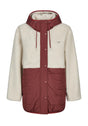 Arctik Long Jacket darkrum Vorderansicht