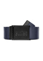 Wordmark Belt navy Vorderansicht
