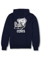 x Fos navy-white Vorderansicht