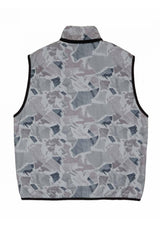 Santa-Cruz Cache Reversible Weste woodcutcamo-black – Rückenansicht