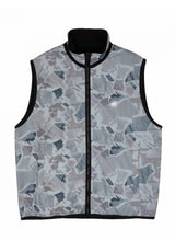 Santa-Cruz Cache Reversible Weste woodcutcamo-black – Vorderansicht