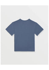 Volcom Stone Blanks BSC T-Shirt stormblue – Rückenansicht