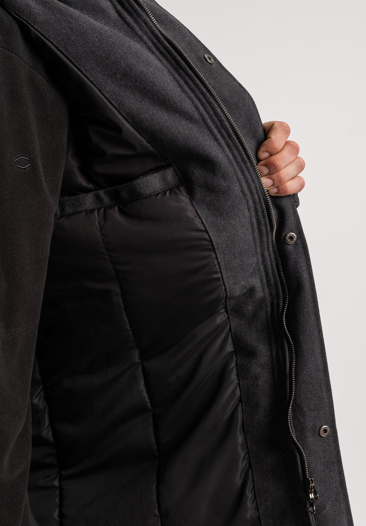 TITUS Nivae Winterjacke blackwashed – Detailansicht 2