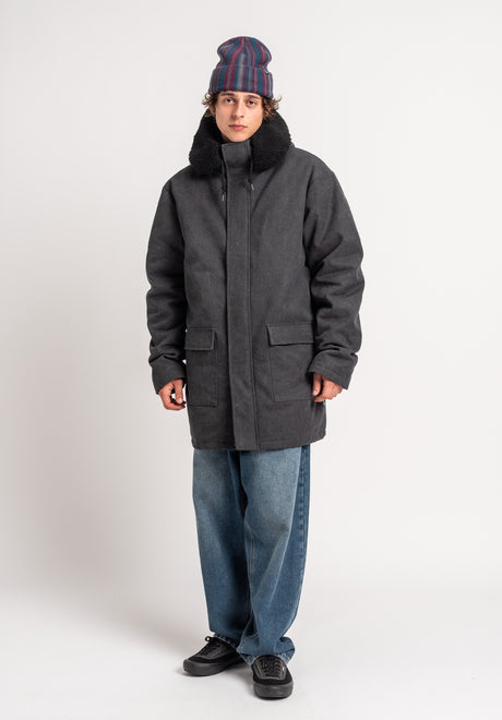 TITUS Nivae Winterjacke blackwashed – Oberansicht