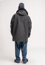 TITUS Nivae Winterjacke blackwashed – Seitenansicht