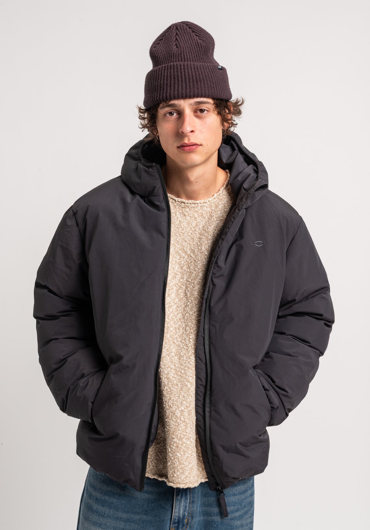 TITUS Leif Winterjacke black – Rückenansicht
