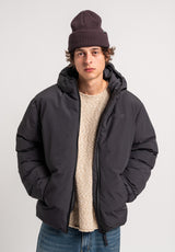 TITUS Leif Winterjacke black – Rückenansicht