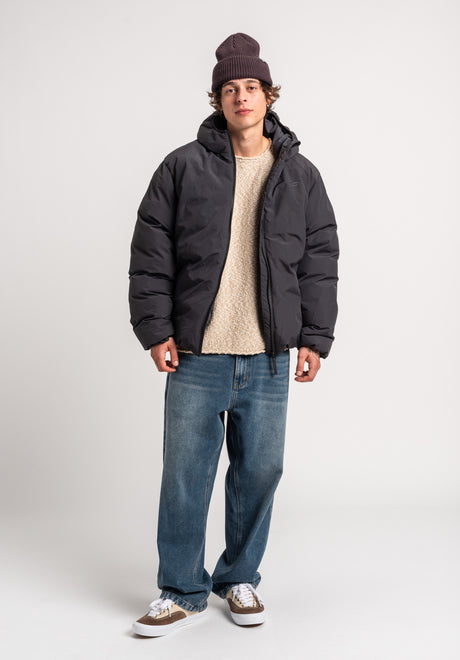 TITUS Leif Winterjacke black – Seitenansicht