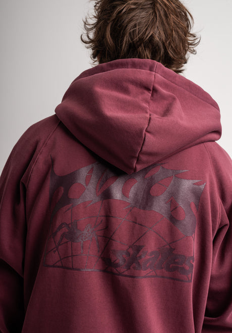 TITUS Heritage Clean Hoodie blackfaded – Detailansicht 1