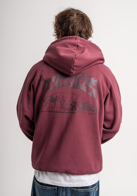 TITUS Heritage Clean Hoodie blackfaded – Ansicht 1