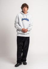 TITUS Ivo Hoodie lightheathergrey – Detailansicht 2
