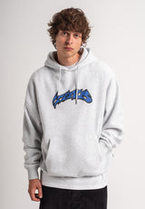 TITUS Ivo Hoodie lightheathergrey – Vorderansicht