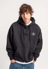 TITUS Mavi Hoodie black – Rückenansicht