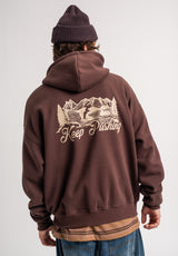 TITUS Nika Hoodie darkbrown – Ansicht 1