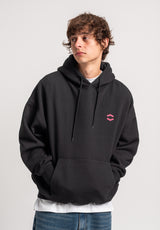 TITUS Runa Hoodie black – Detailansicht 1