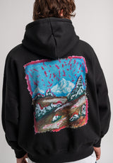 TITUS Runa Hoodie black – Detailansicht 2