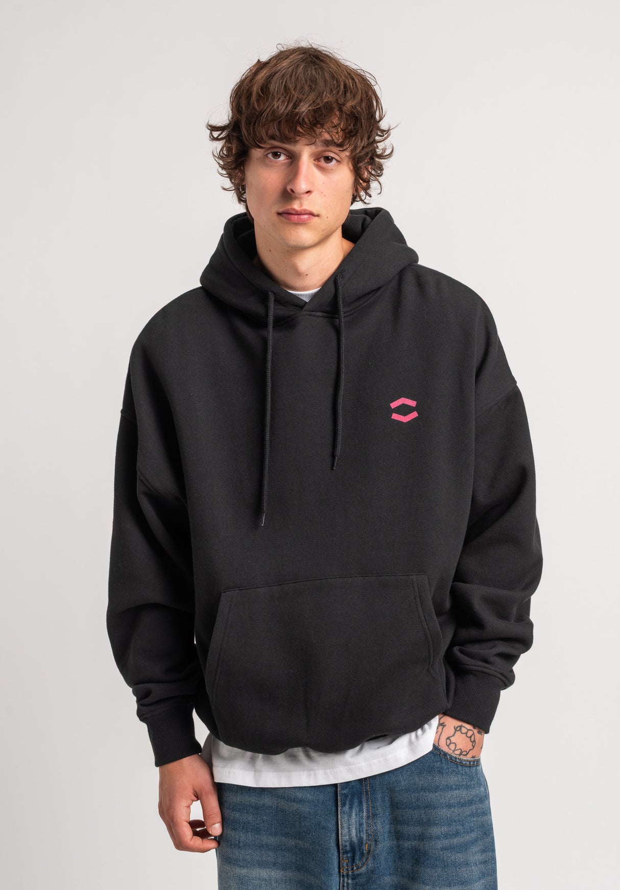 TITUS Runa Hoodie black – Rückenansicht