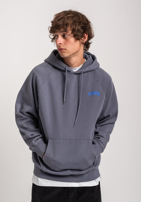 TITUS Zoya Hoodie greybluefaded – Detailansicht 1