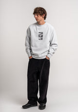 TITUS Lani Sweatshirt lightheathergrey – Detailansicht 2