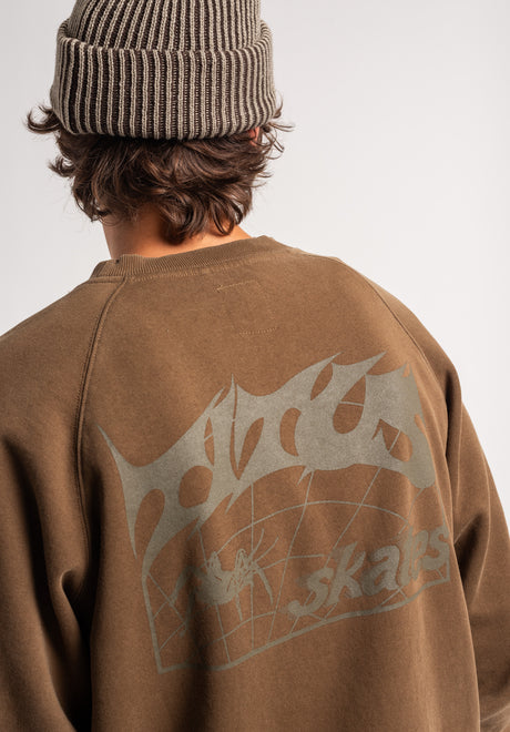 TITUS Heritage Clean Sweatshirt blackfaded – Detailansicht 1