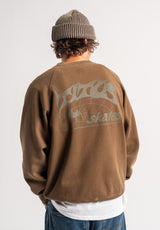 TITUS Heritage Clean Sweatshirt blackfaded – Ansicht 1
