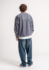 TITUS Heritage Clean Sweatshirt greybluefaded – Oberansicht